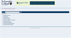 Desktop Screenshot of blib.sjcny.edu